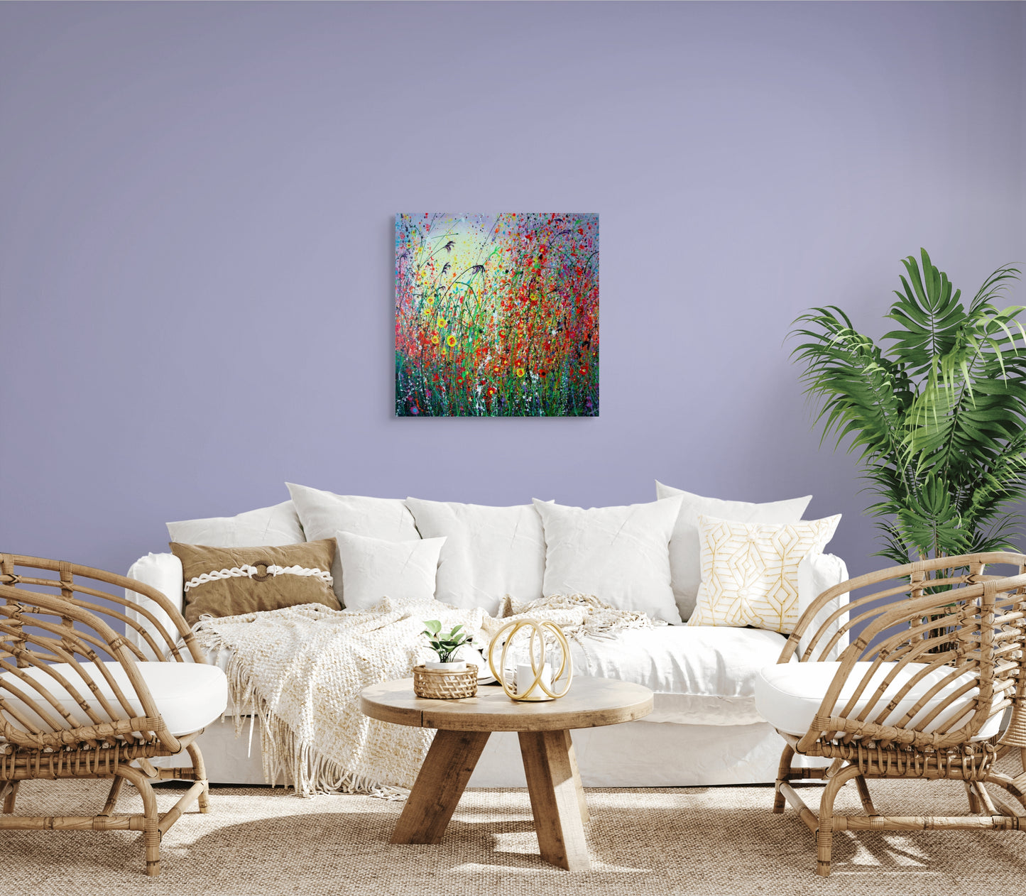 Zentangled - Canvas Print