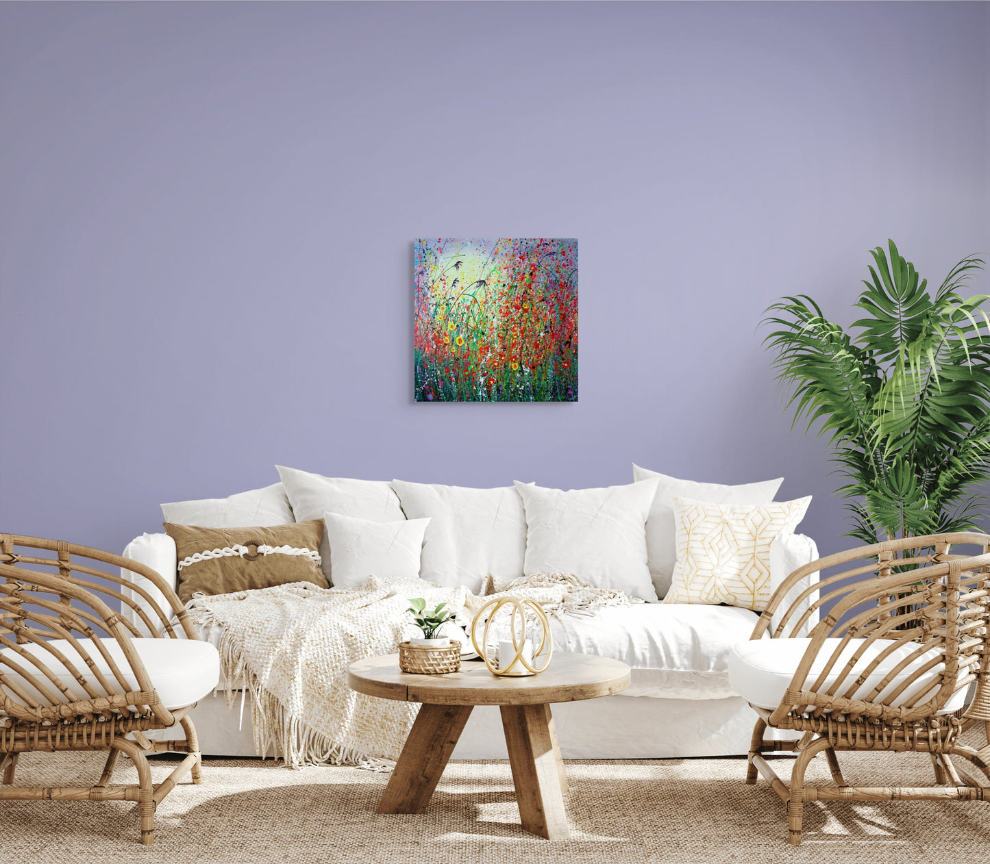 Zentangled - Canvas Print