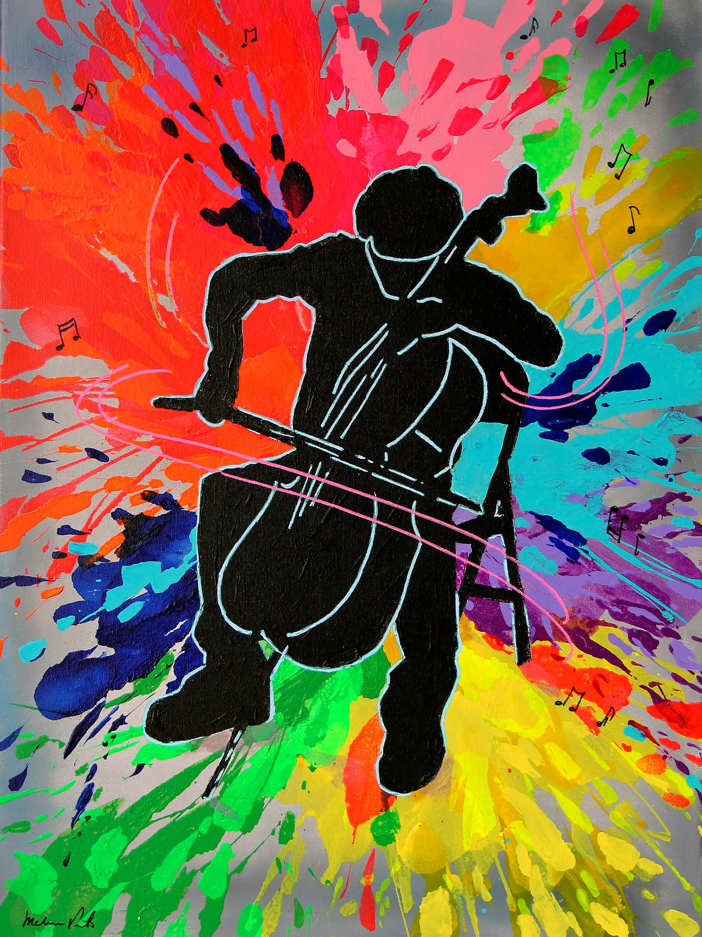 Concerto Forte - ORIGINAL PAINTING