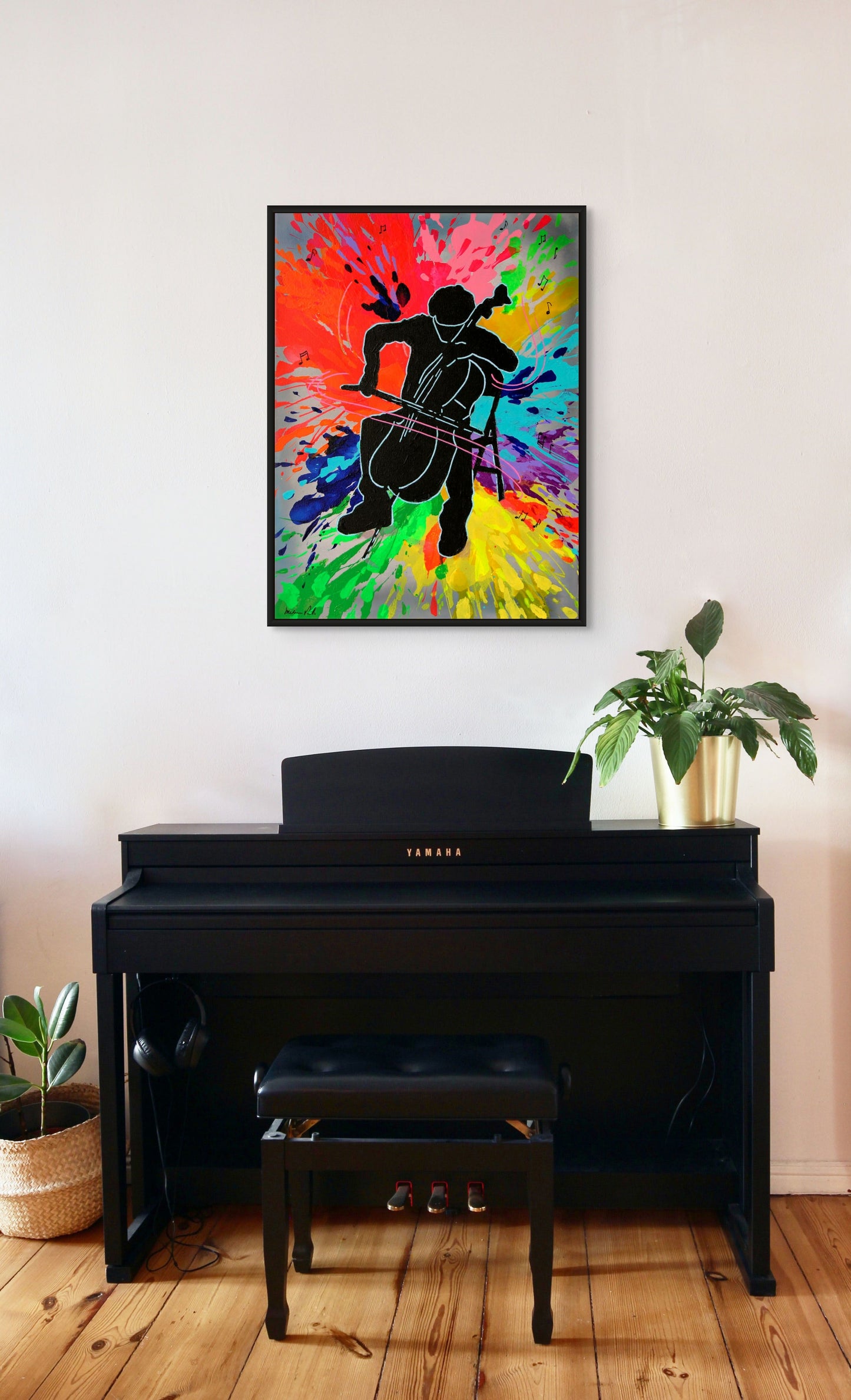 Concerto Forte - ORIGINAL PAINTING