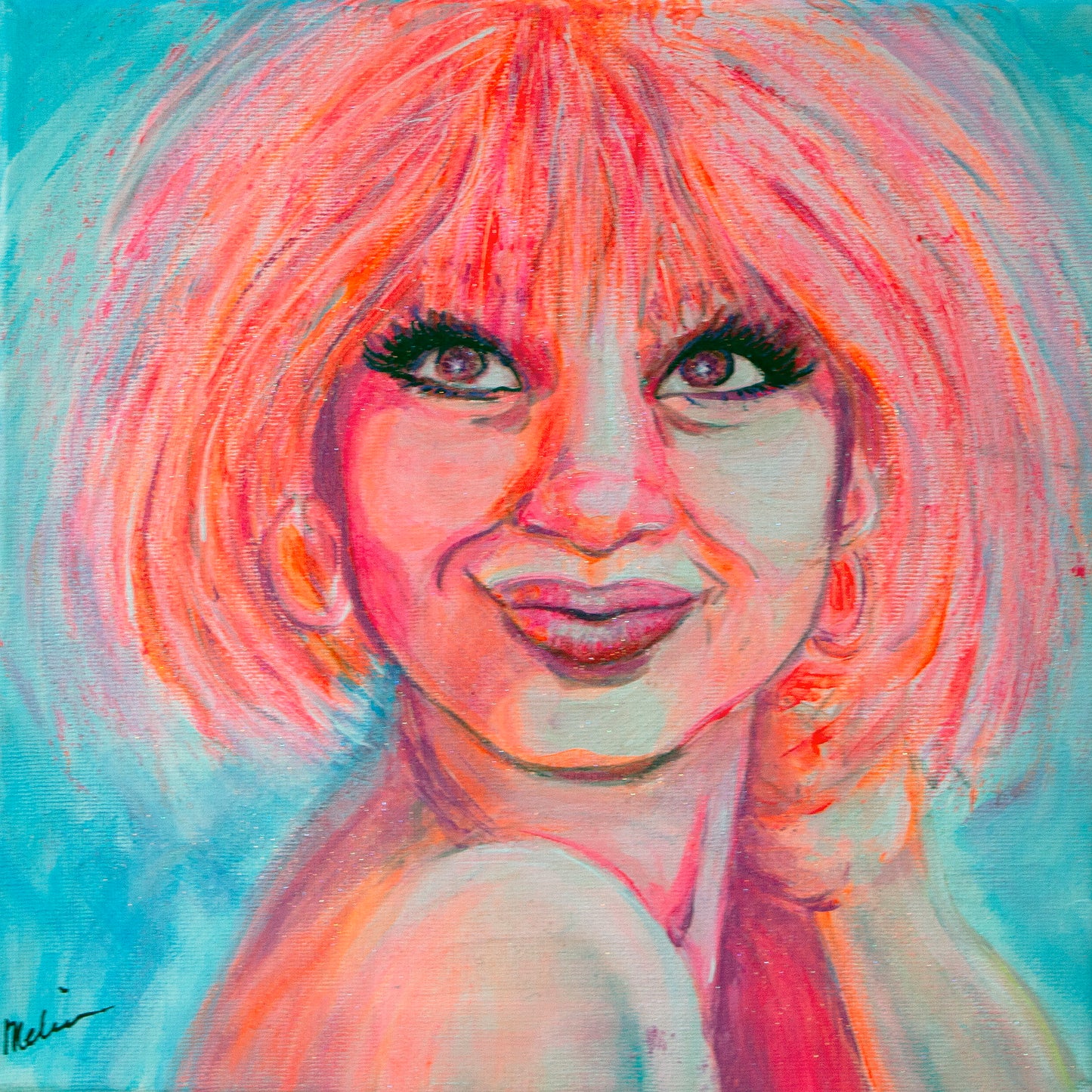 Pretty In Pink - ORIGINAL PAINTING