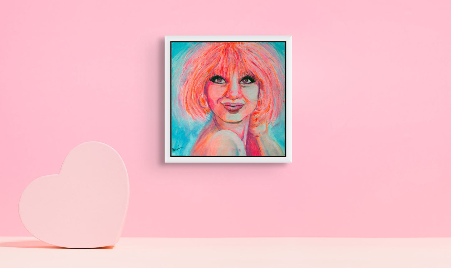 Pretty In Pink - ORIGINAL PAINTING