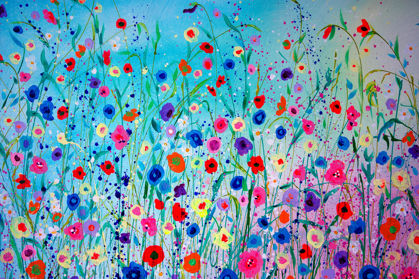 Tender Buttercups - ORIGINAL PAINTING