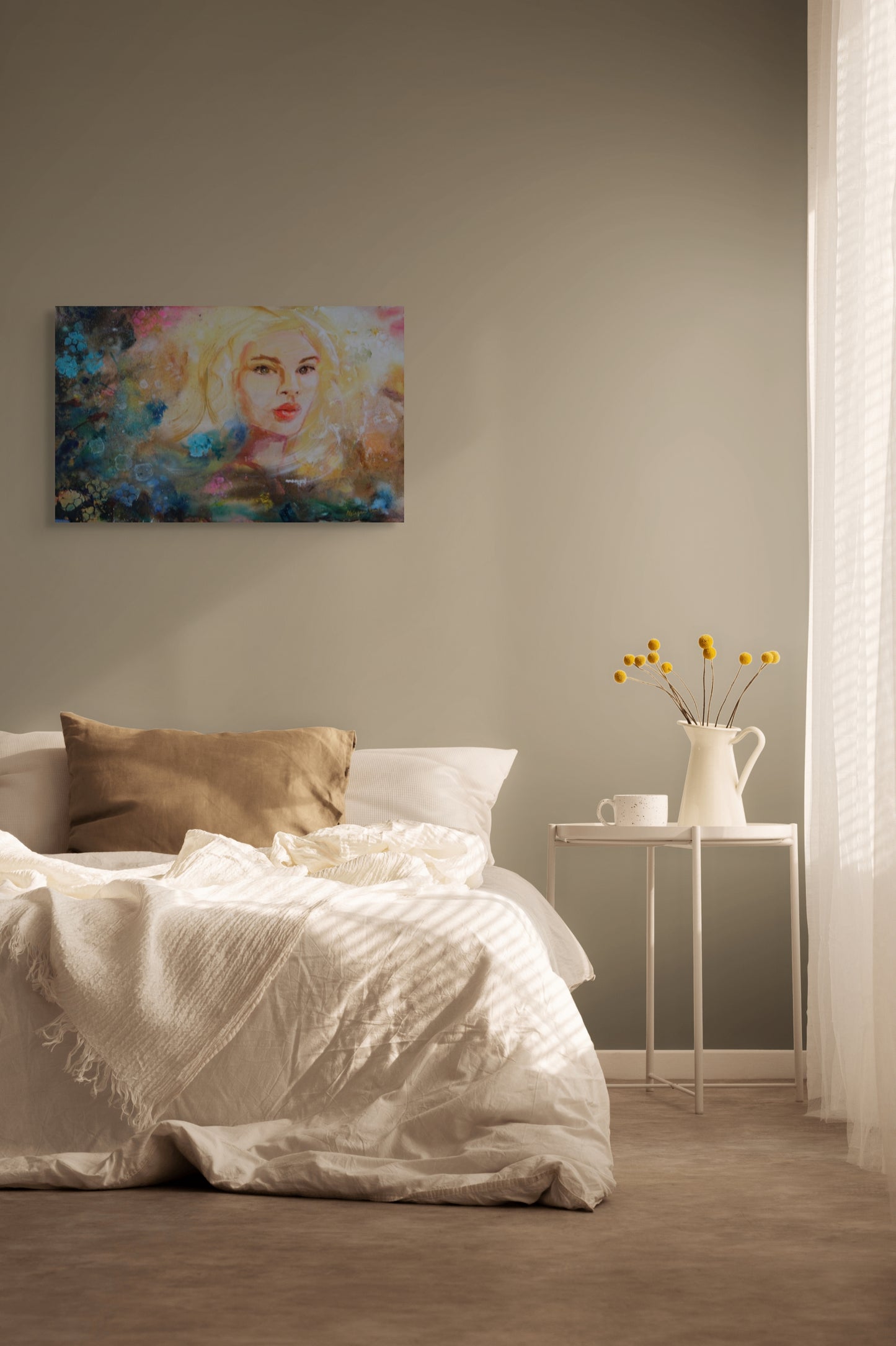 A DREAM - CANVAS PRINT