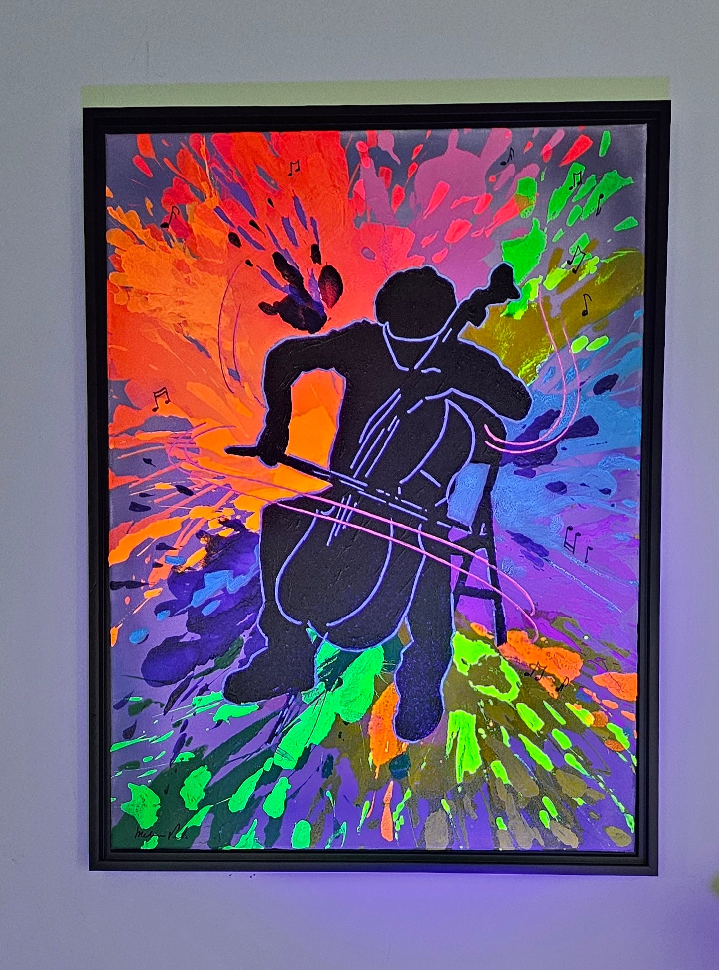 Concerto Forte - ORIGINAL PAINTING