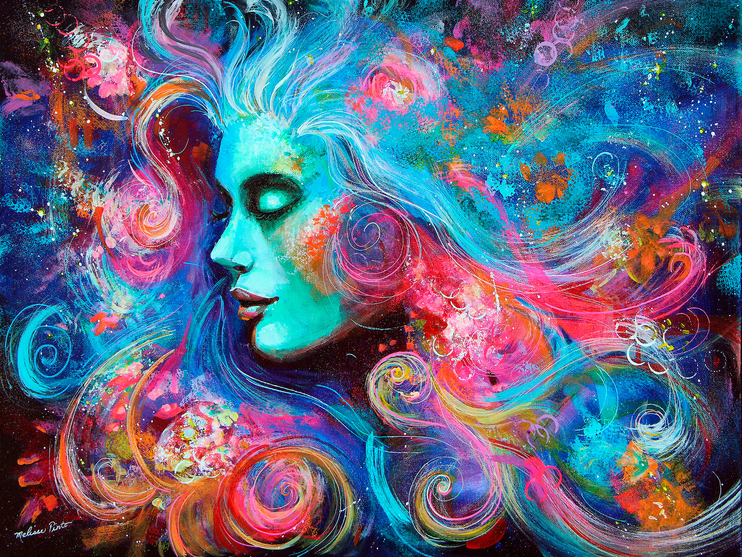 Dreamweaver - Canvas Print