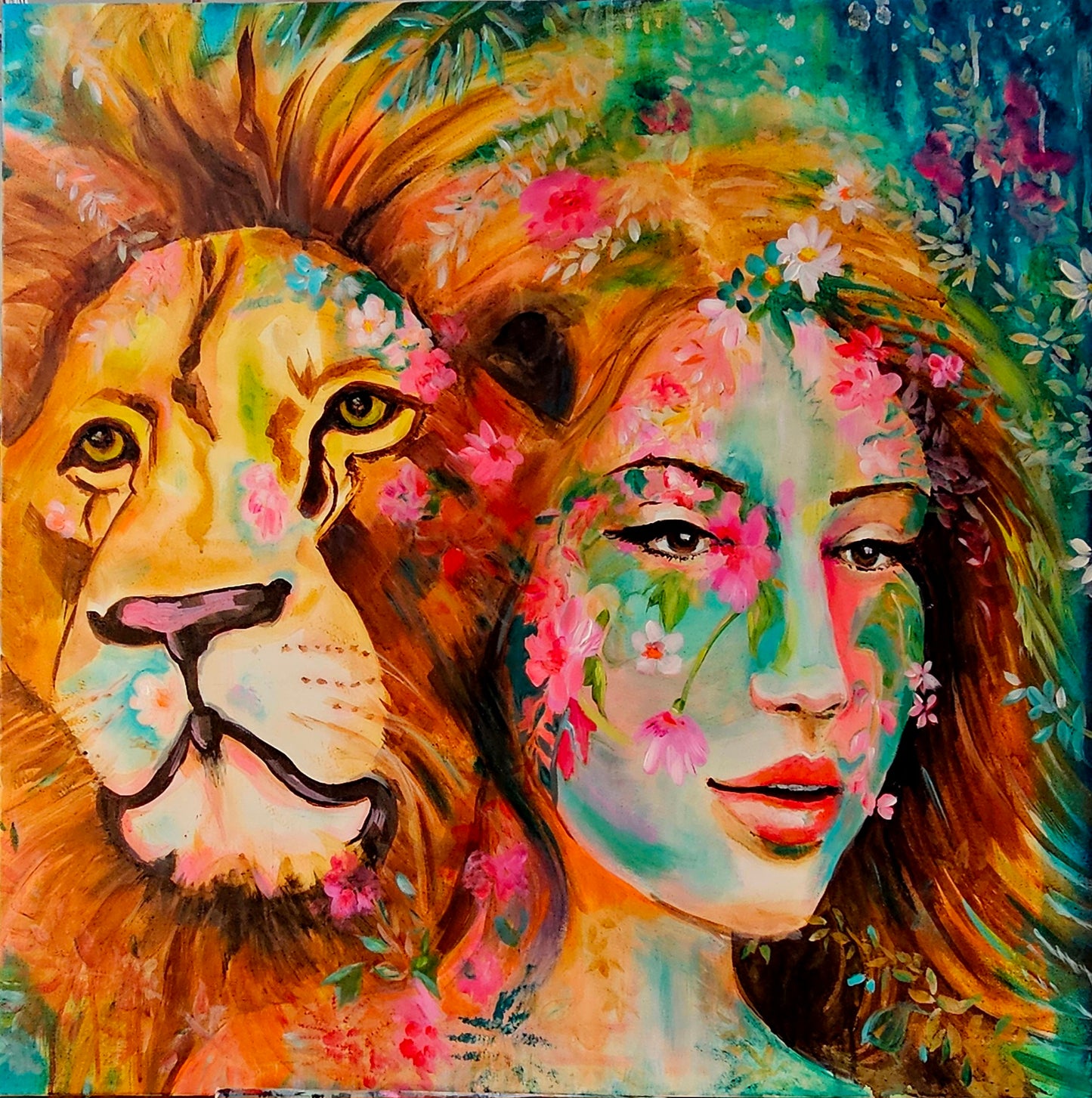 Spirit of the Lioness - Fine Art Print