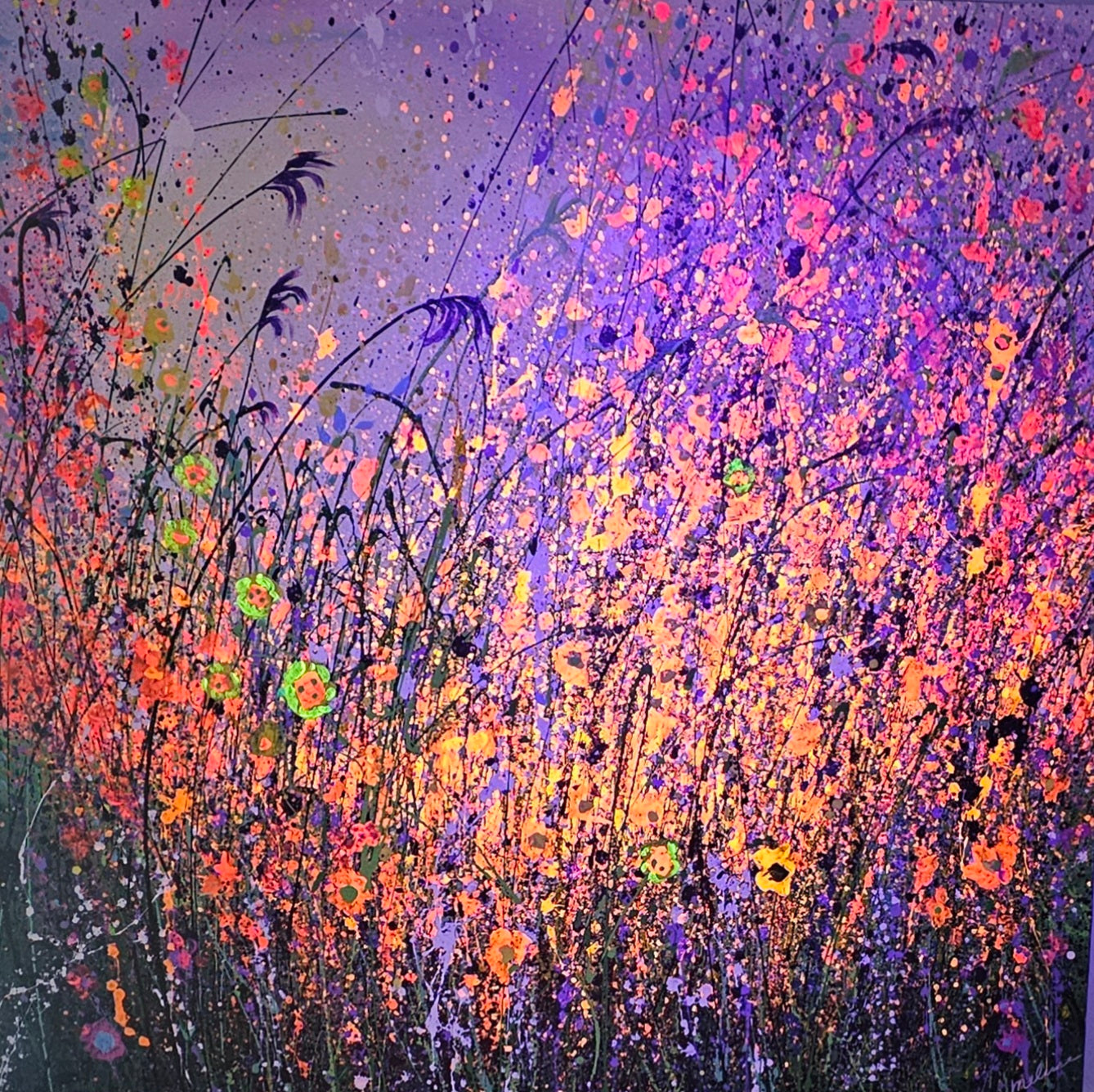 Zentangled - ORIGINAL PAINTING