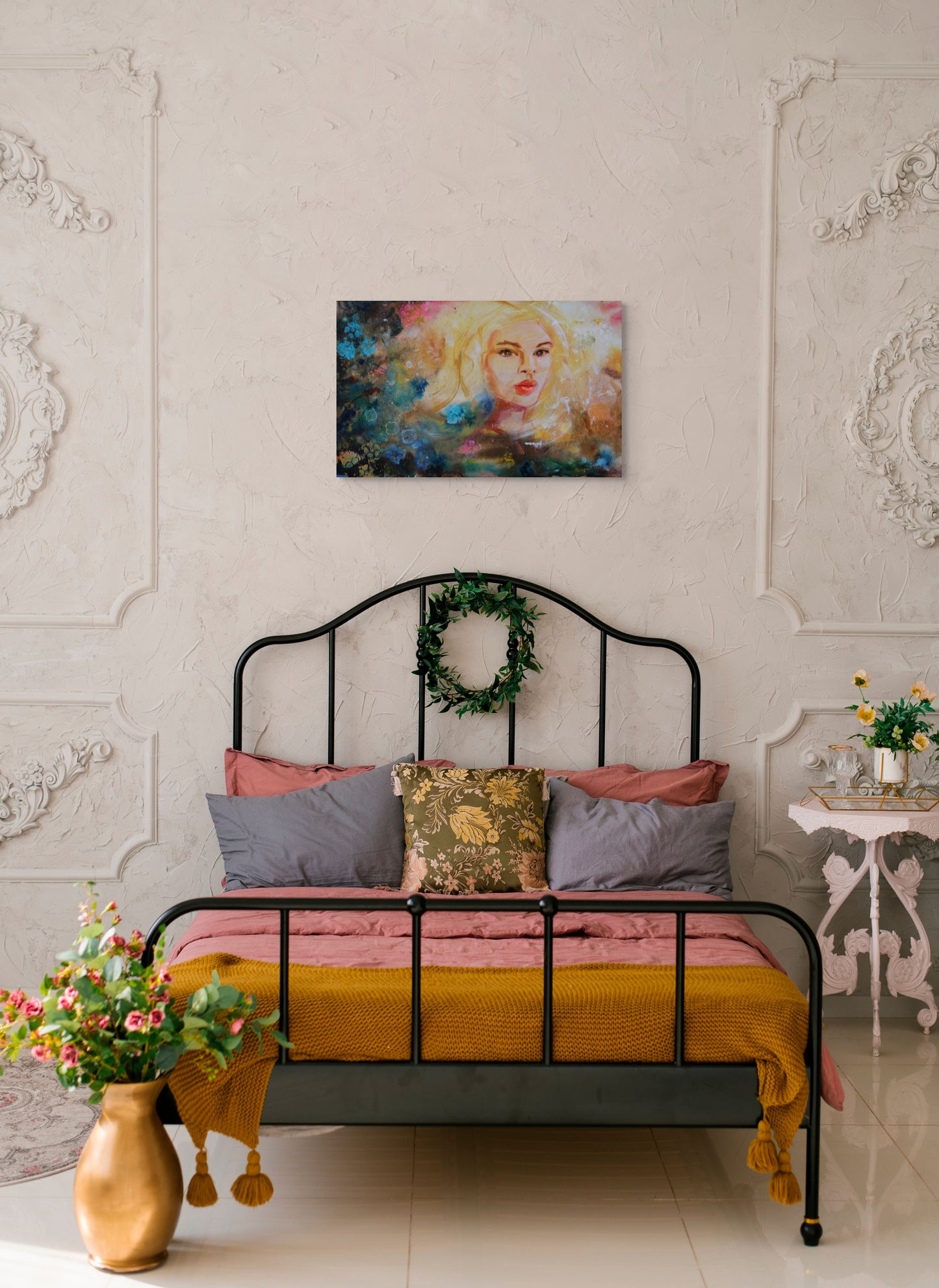 A DREAM - CANVAS PRINT