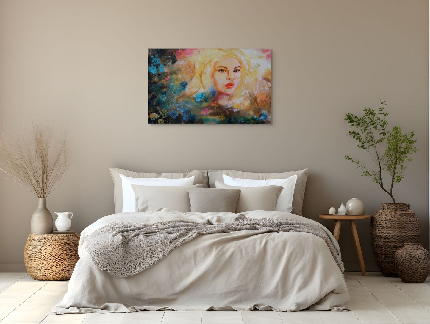 A DREAM - CANVAS PRINT