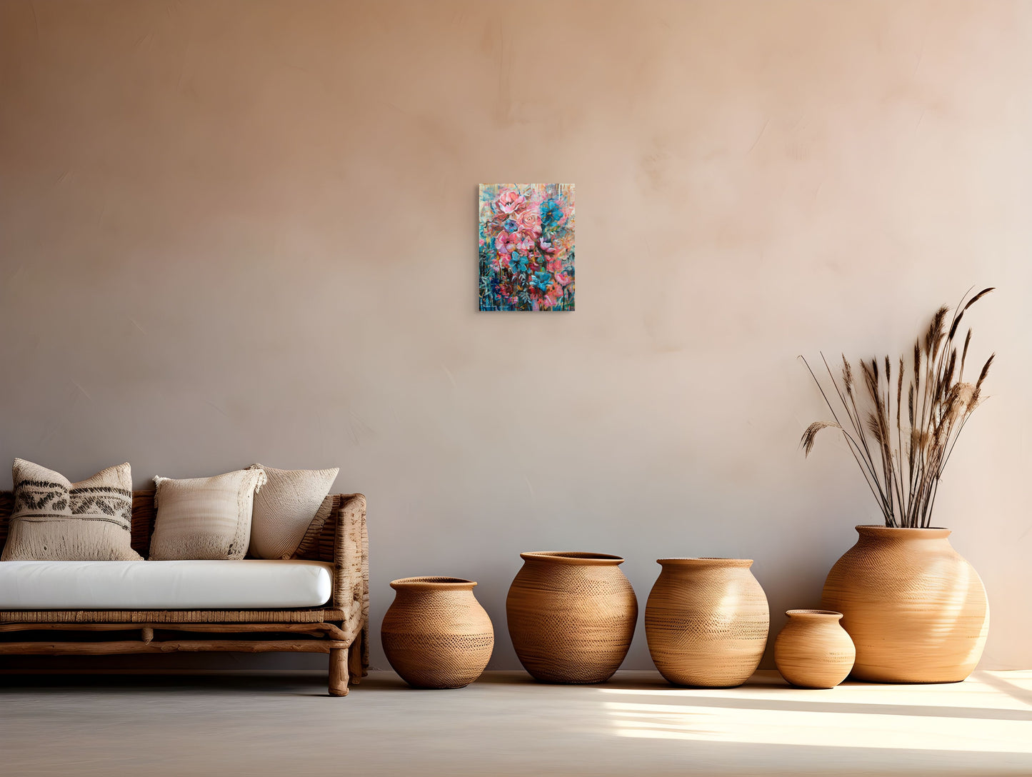 Floral Rhapsody - Canvas Print