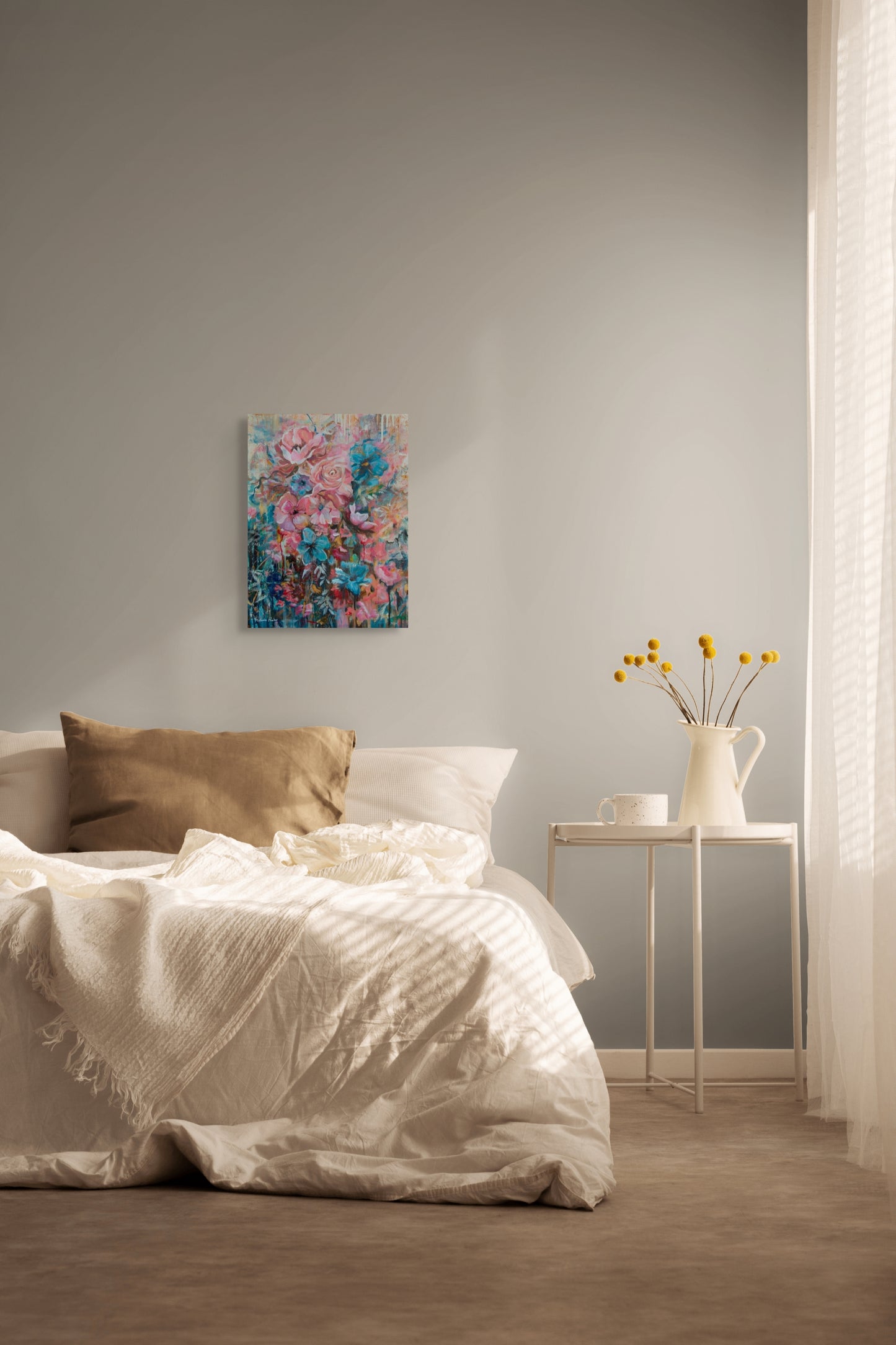 Floral Rhapsody - Canvas Print
