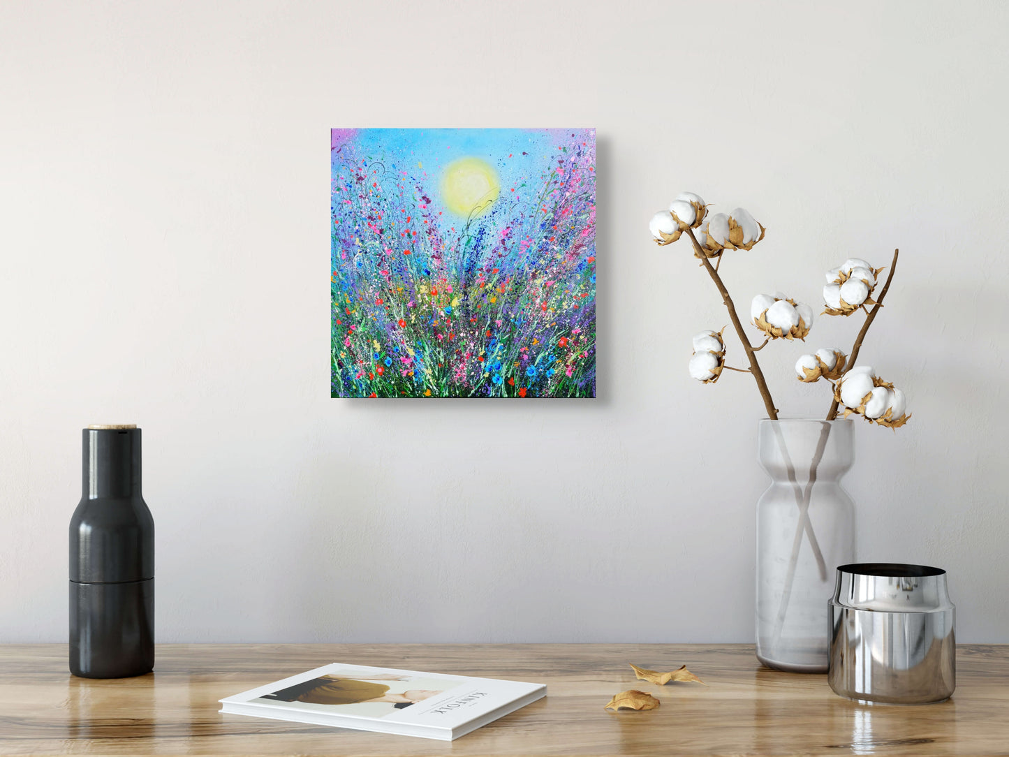 I Am The Rainbow - CANVAS PRINT