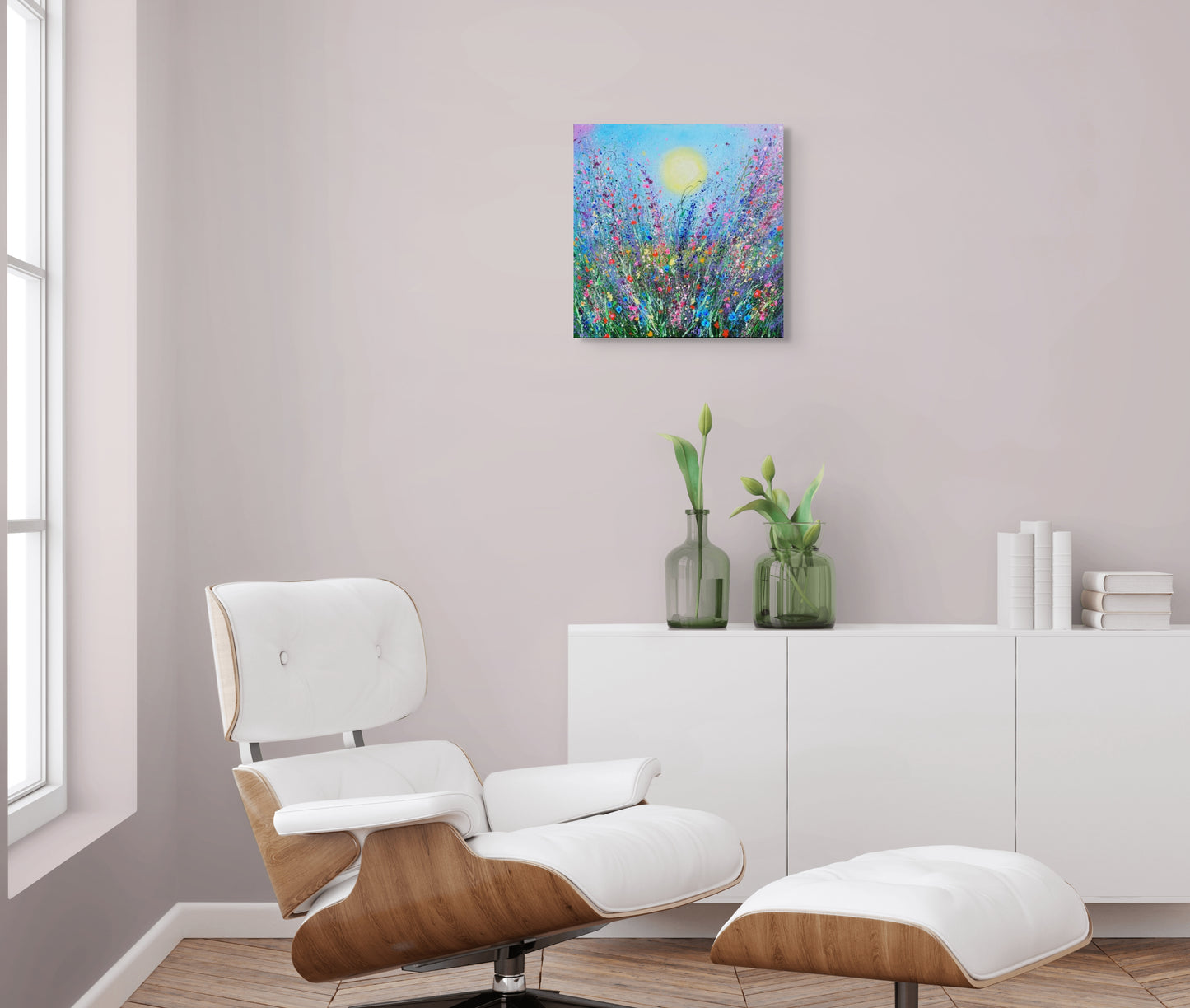 I Am The Rainbow - CANVAS PRINT