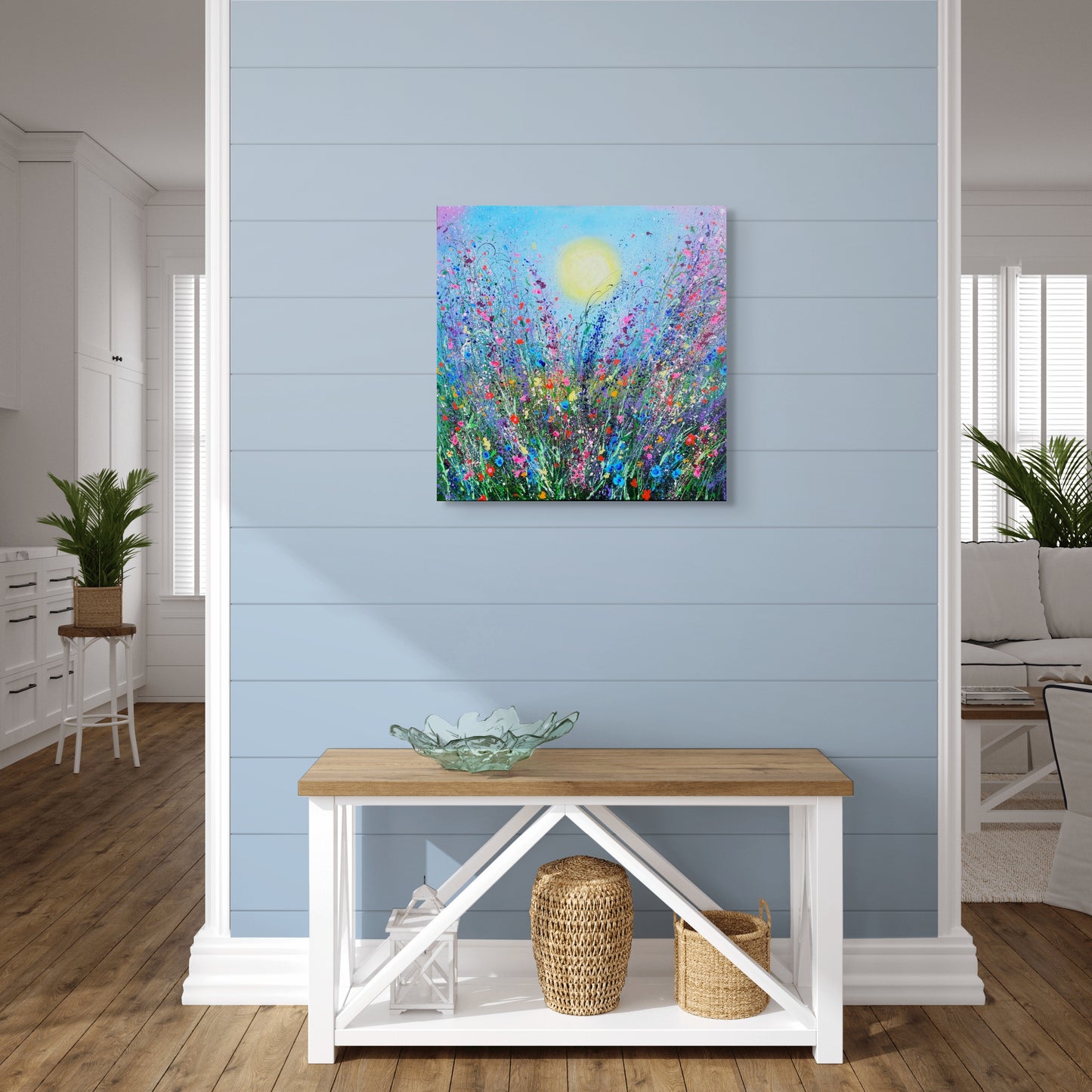 I Am The Rainbow - CANVAS PRINT