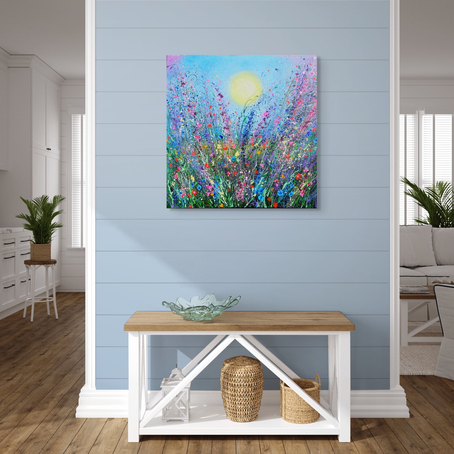 I Am The Rainbow - CANVAS PRINT