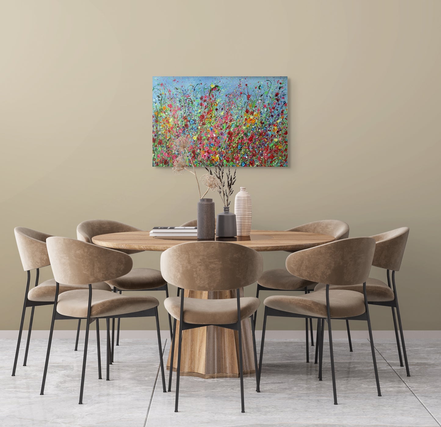 In The Meadow - CANVAS PRINT