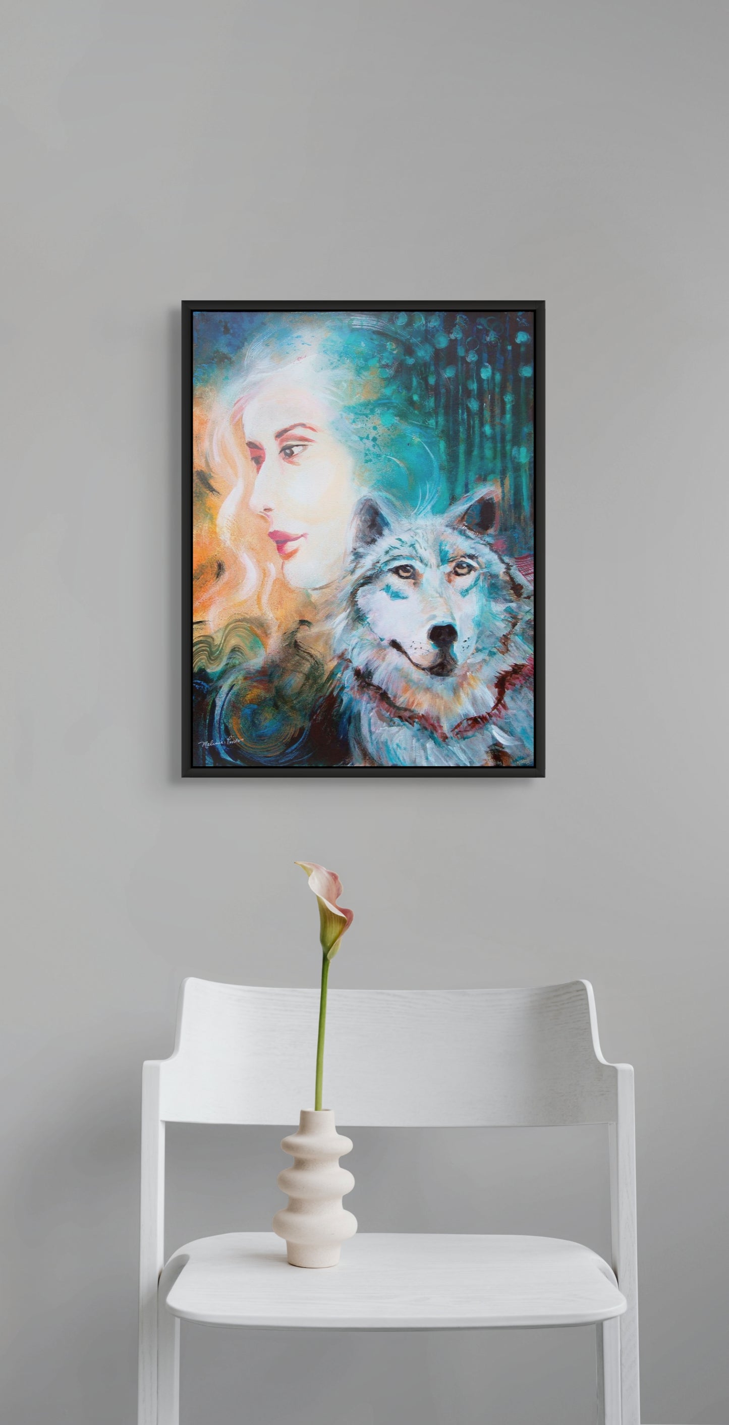 Kindred Souls - Fine Art Print