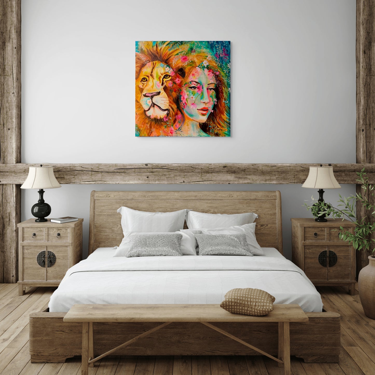 Spirit of the Lioness - Fine Art Print