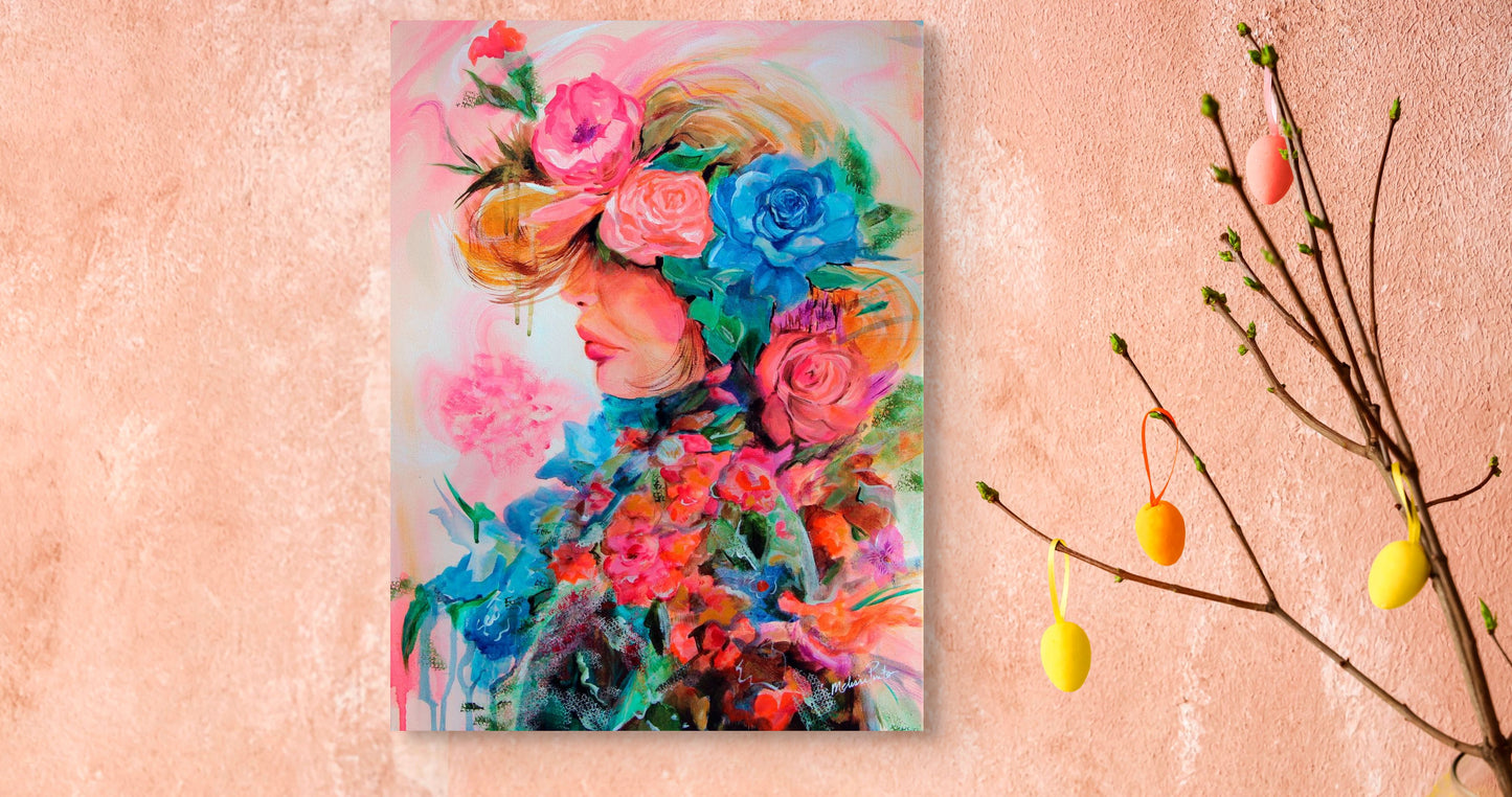 The Easter Bonnet - Fine Art Print