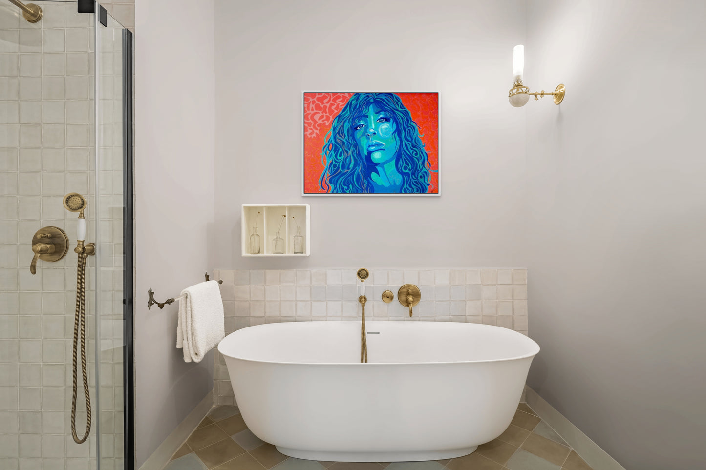 Thinking About You - Fine Art Print