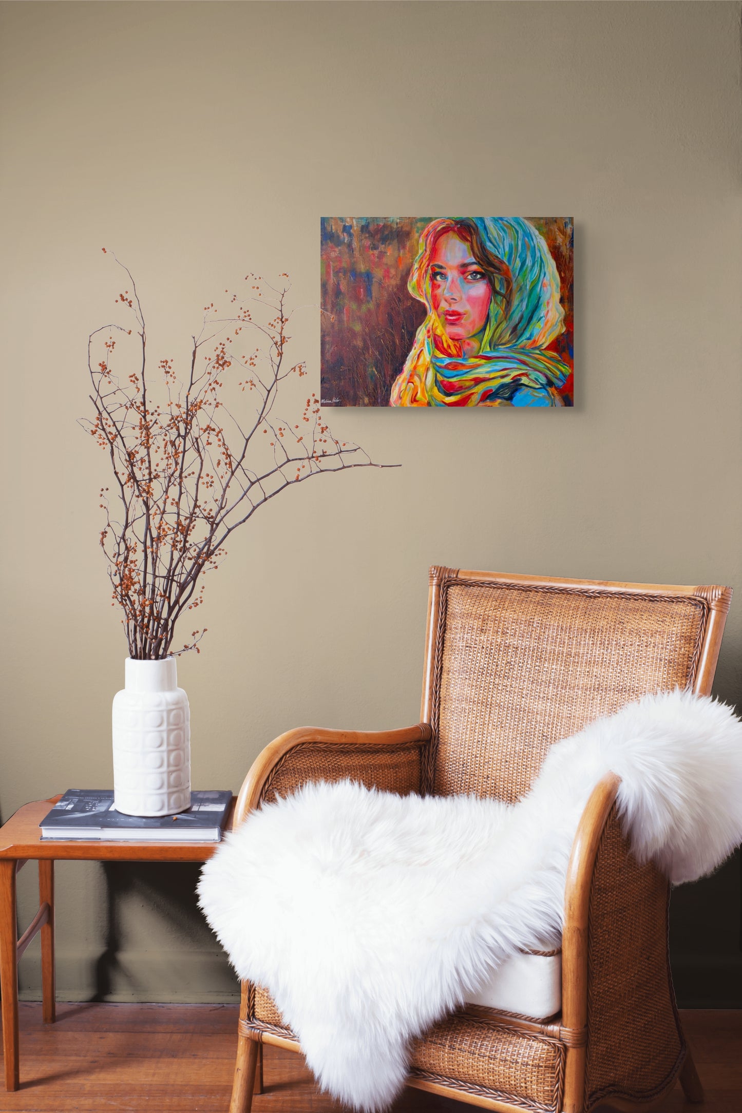Unafraid - CANVAS PRINT