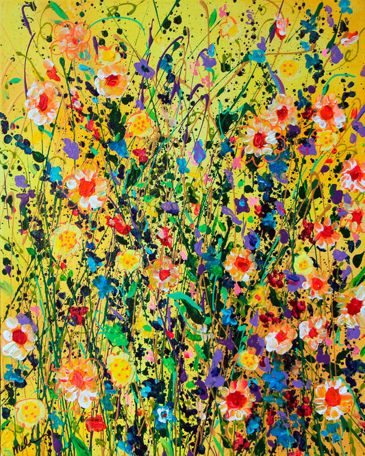 Joy - CANVAS PRINT