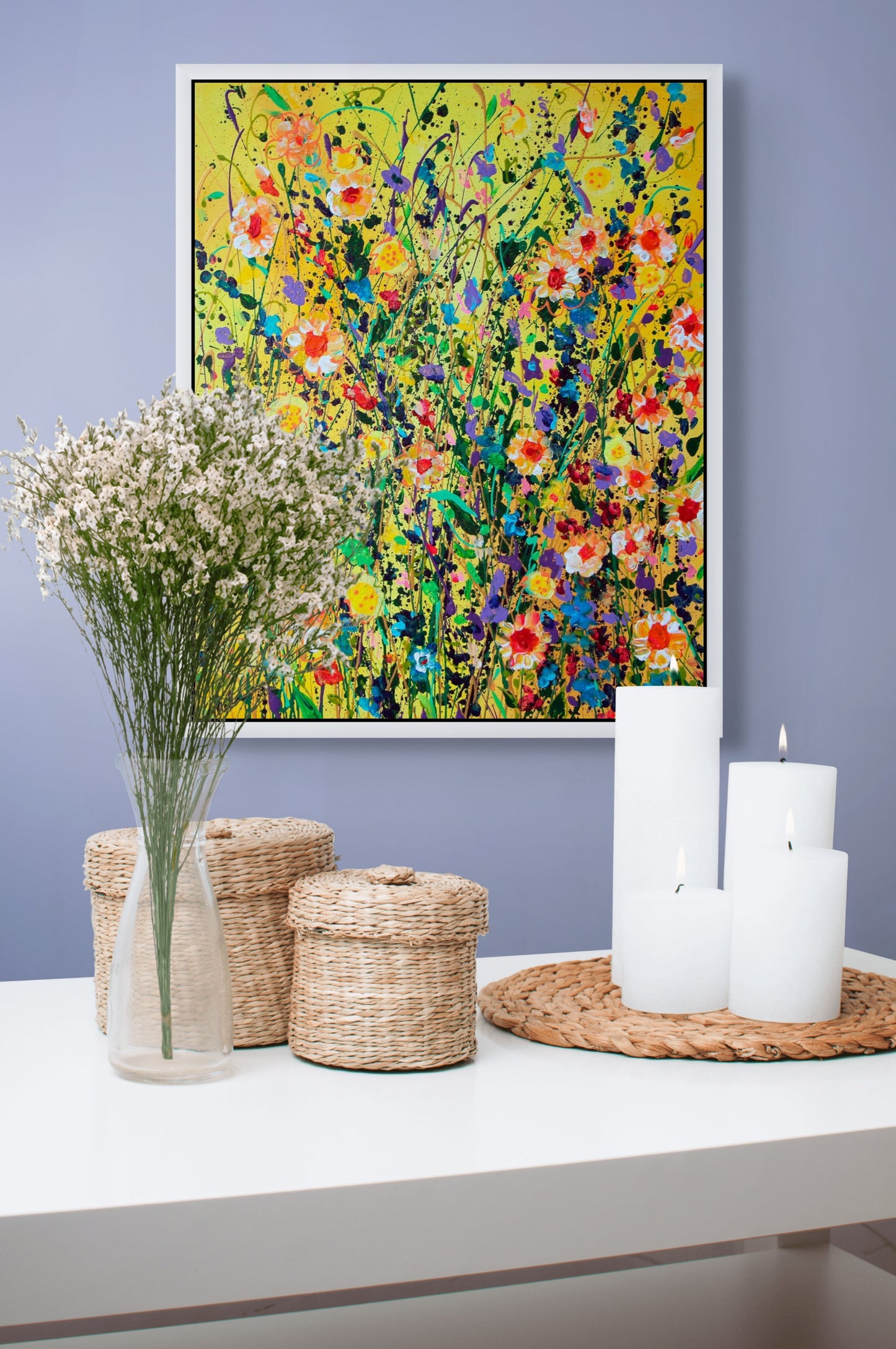 Joy - CANVAS PRINT