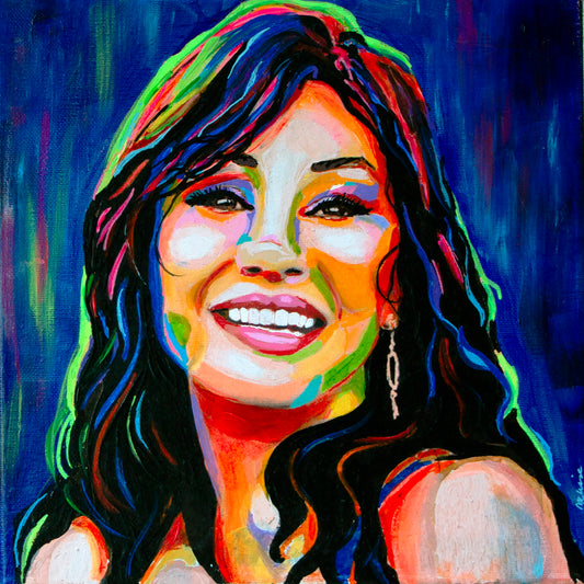 Sabrina - CANVAS PRINT