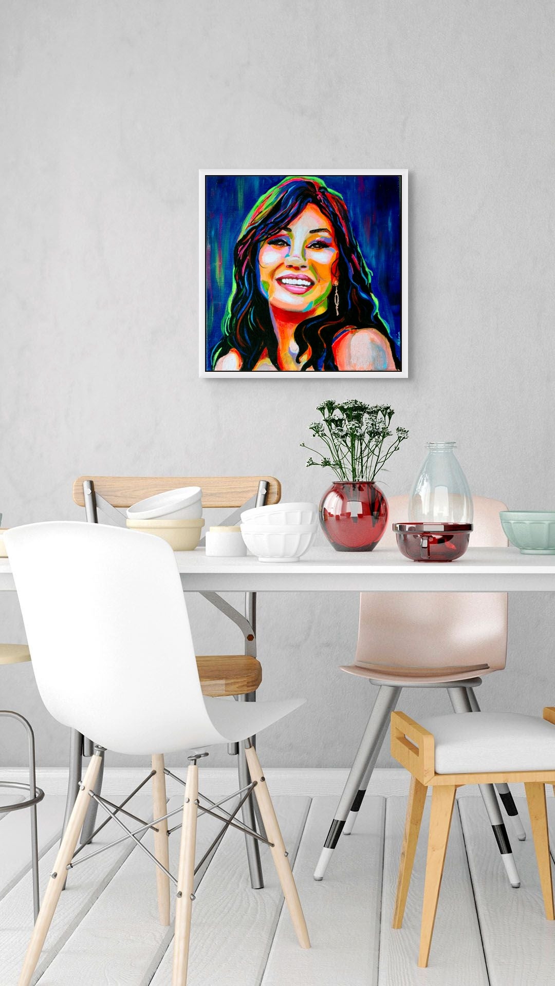 Sabrina - CANVAS PRINT