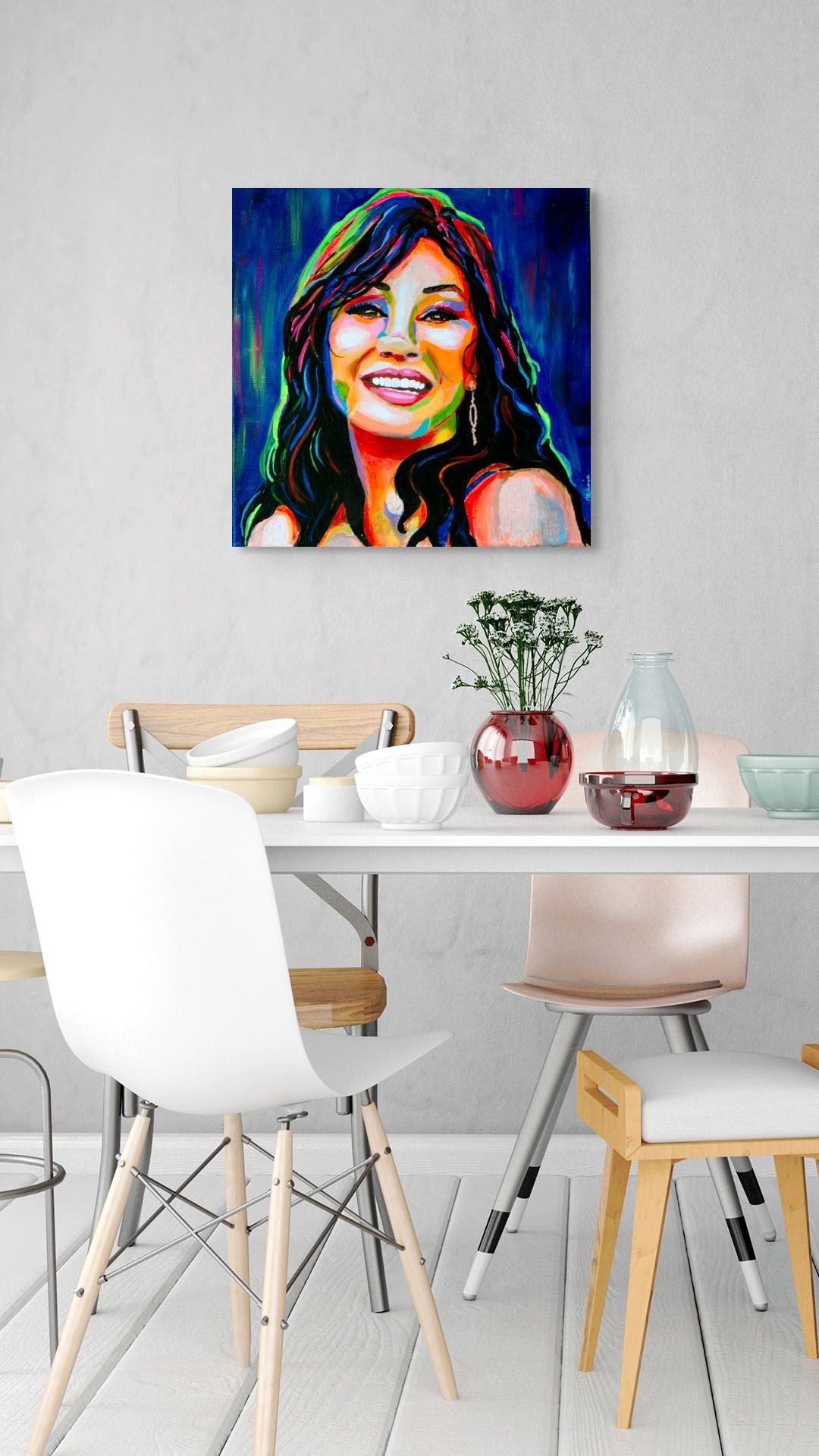 Sabrina - CANVAS PRINT