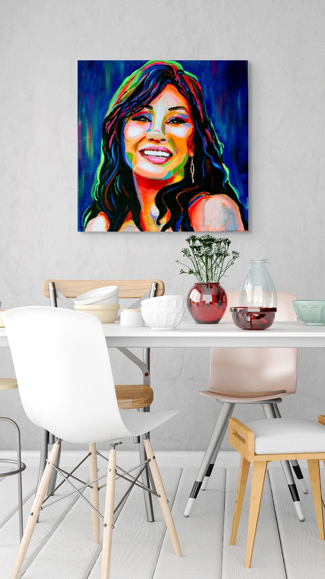 Sabrina - CANVAS PRINT