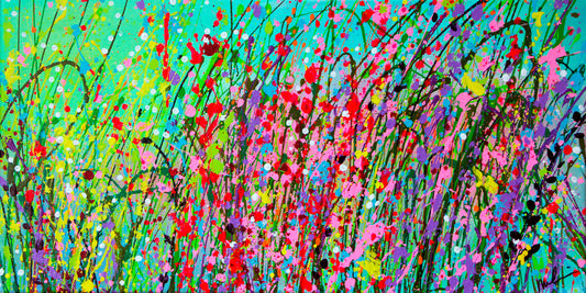 Wildflower Whimsy - CANVAS PRINT