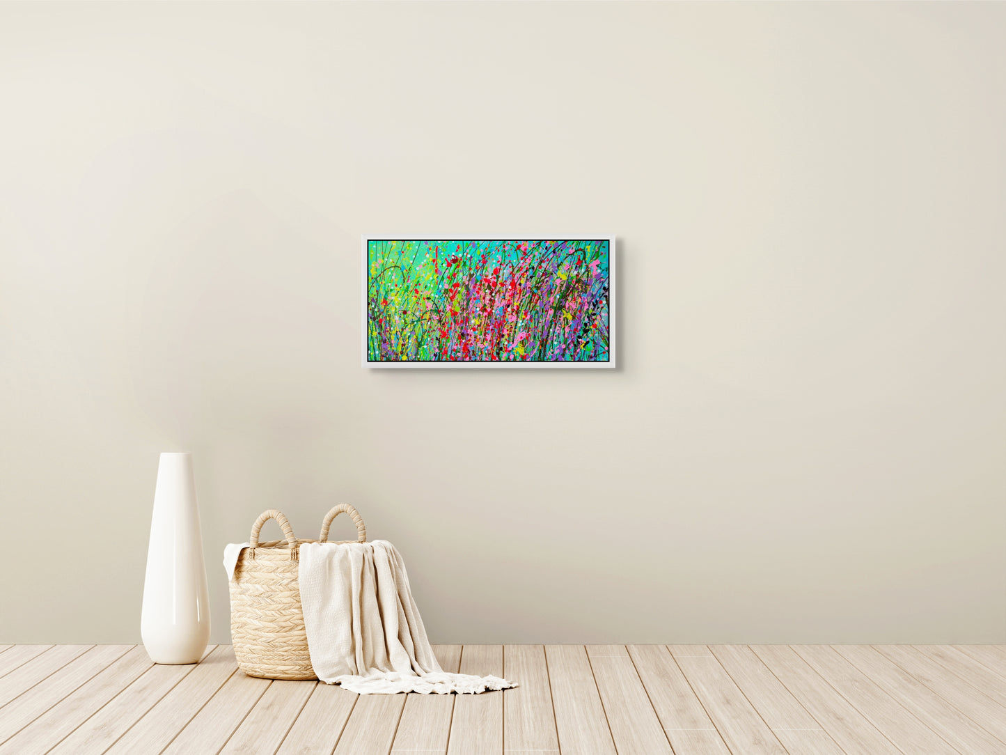 Wildflower Whimsy - CANVAS PRINT