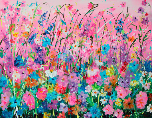 A Burst of Spring - ORIGINAL PAINTING