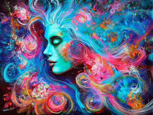 Dreamweaver - Canvas Print