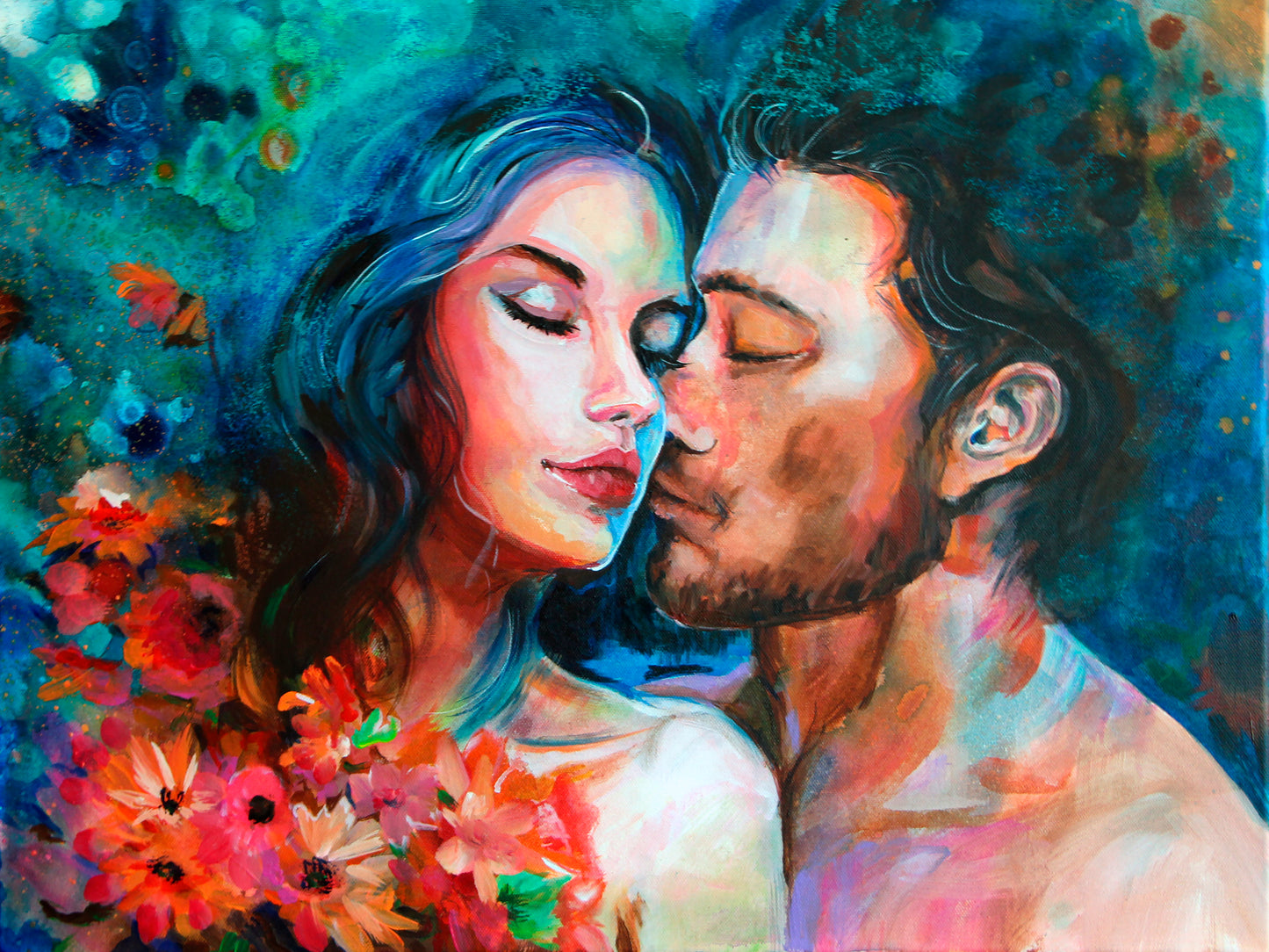 Forever Yours  - CANVAS PRINT