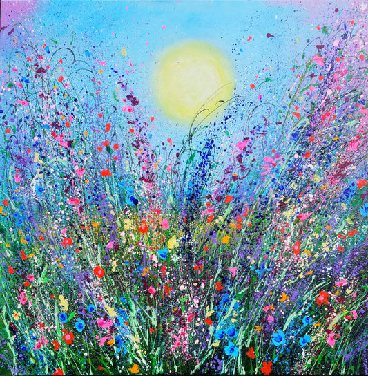 I Am The Rainbow - Fine Art Print