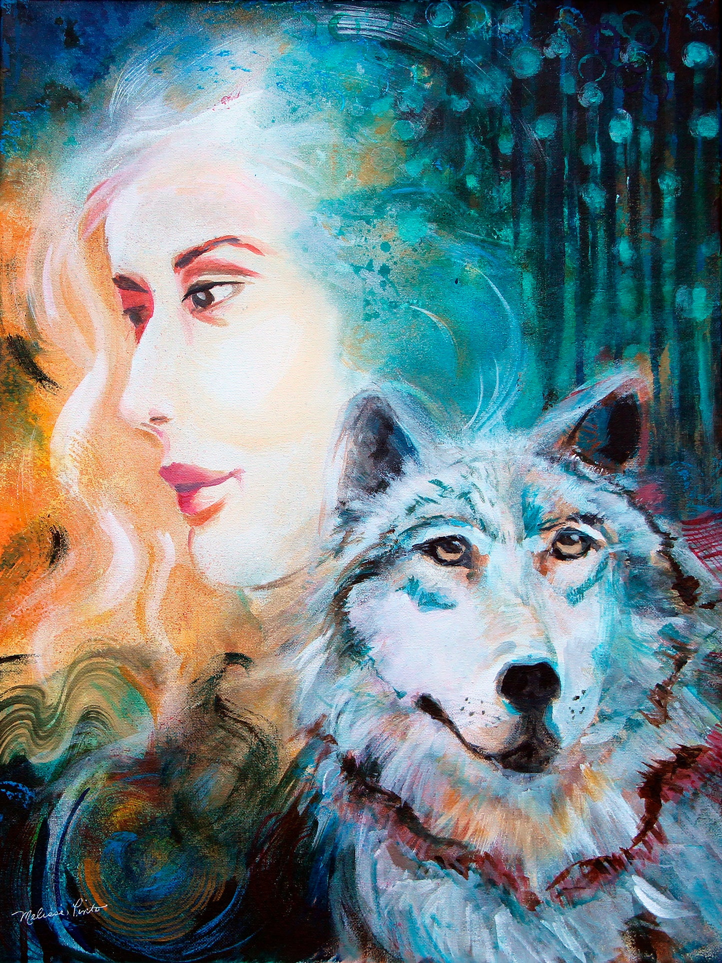 Kindred Souls - Canvas Print
