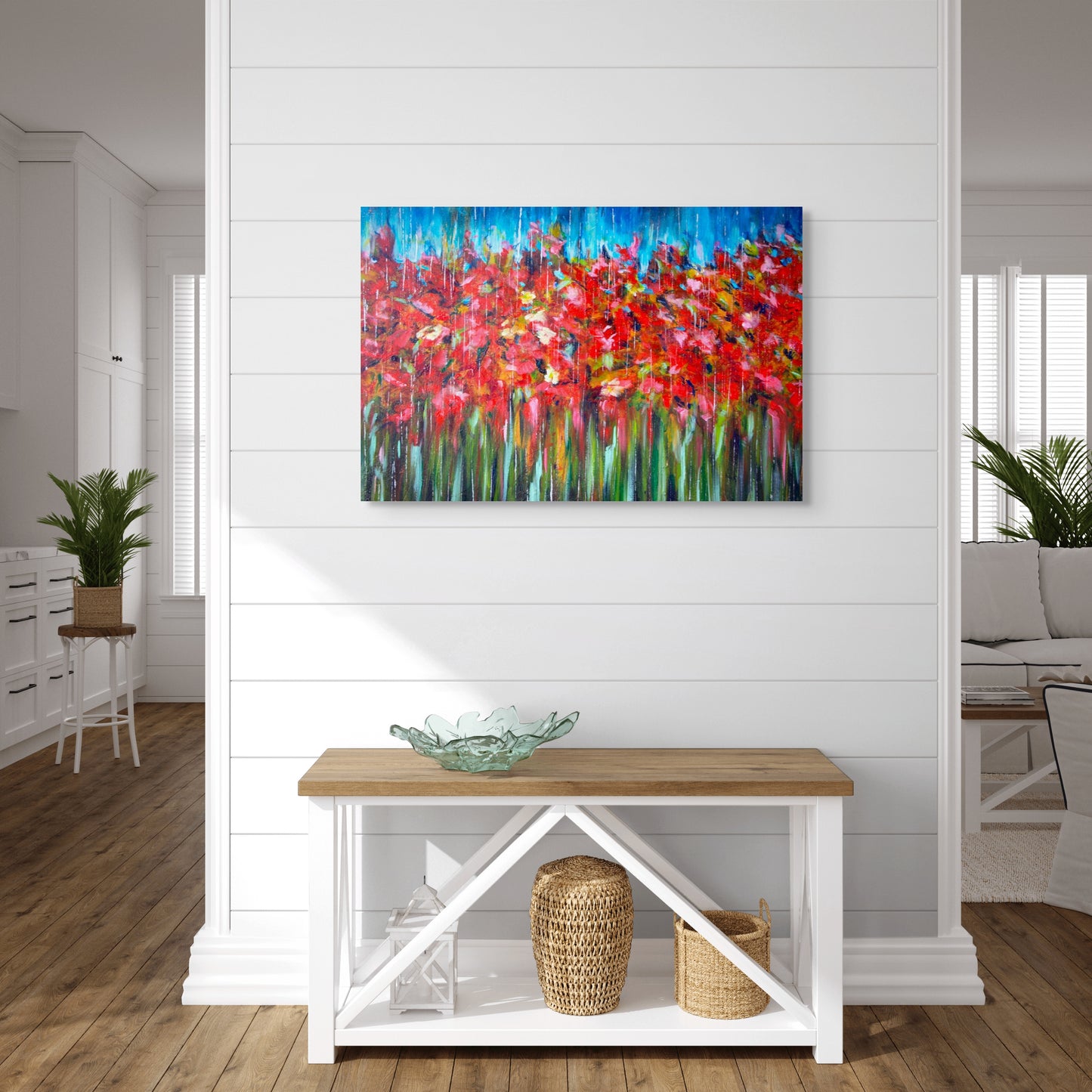 Morning Shower - CANVAS PRINT