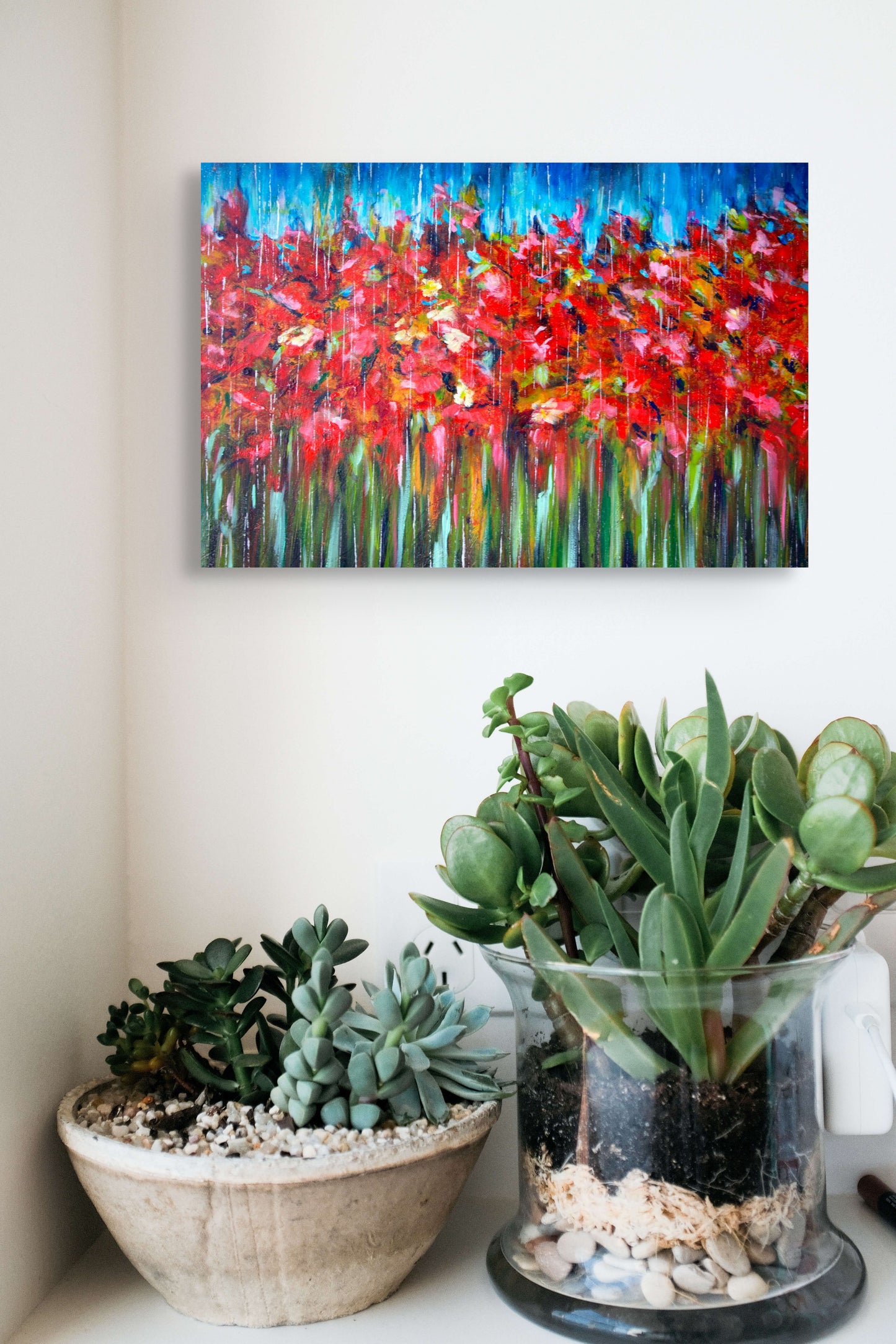Morning Shower - CANVAS PRINT