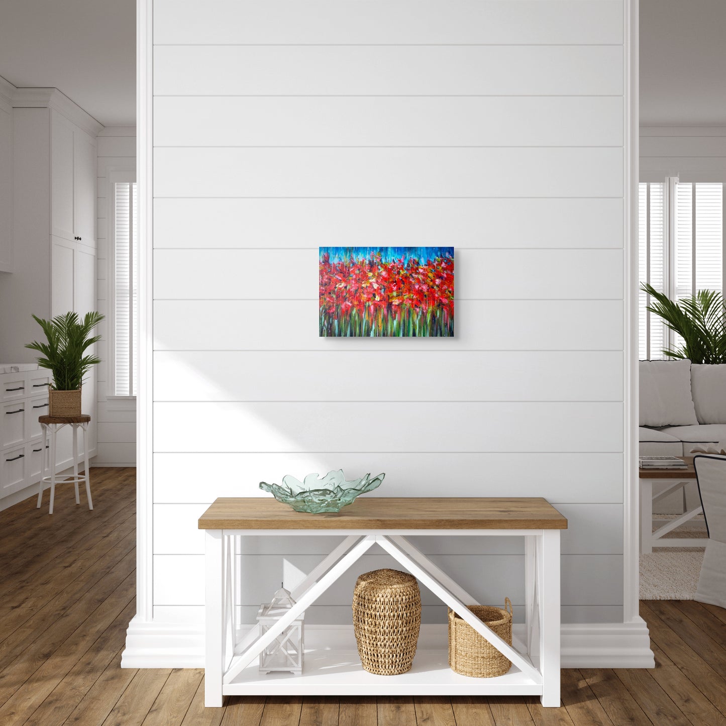 Morning Shower - CANVAS PRINT