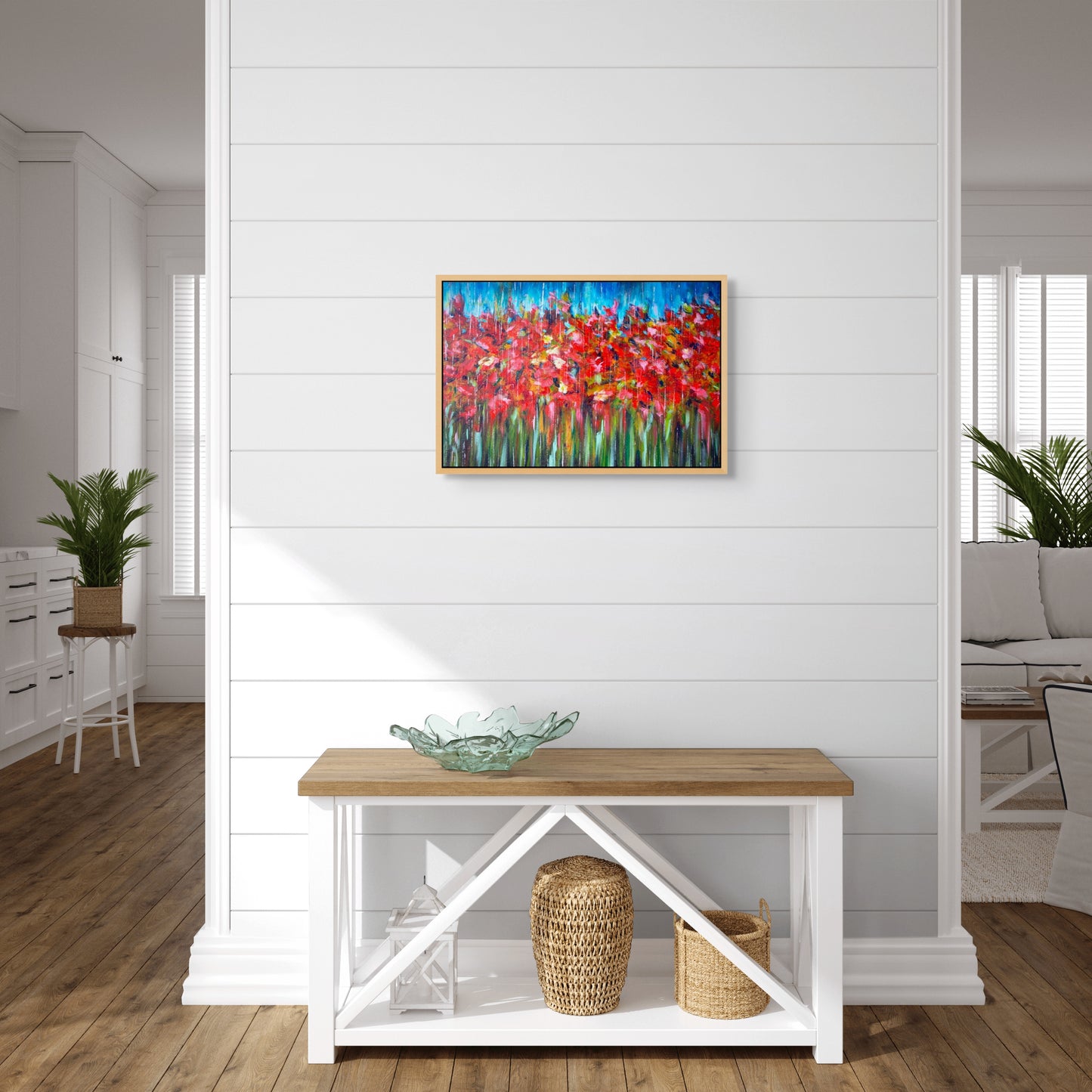 Morning Shower - CANVAS PRINT