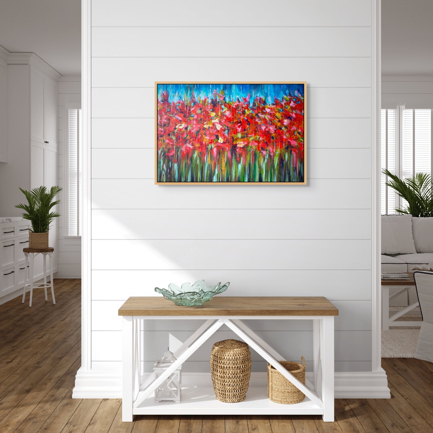Morning Shower - CANVAS PRINT