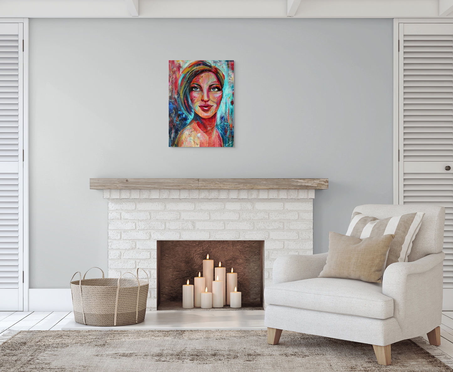 Noya - CANVAS PRINT