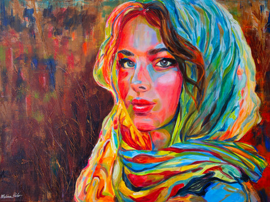 Unafraid - ORIGINAL PAINTING