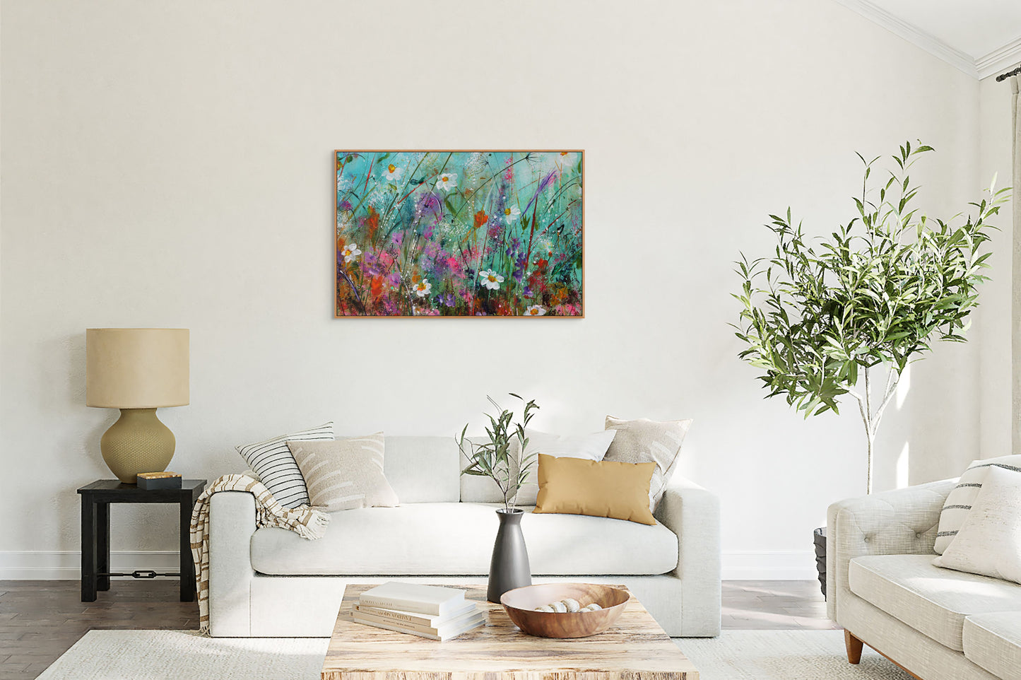 Misty Morning - CANVAS PRINT