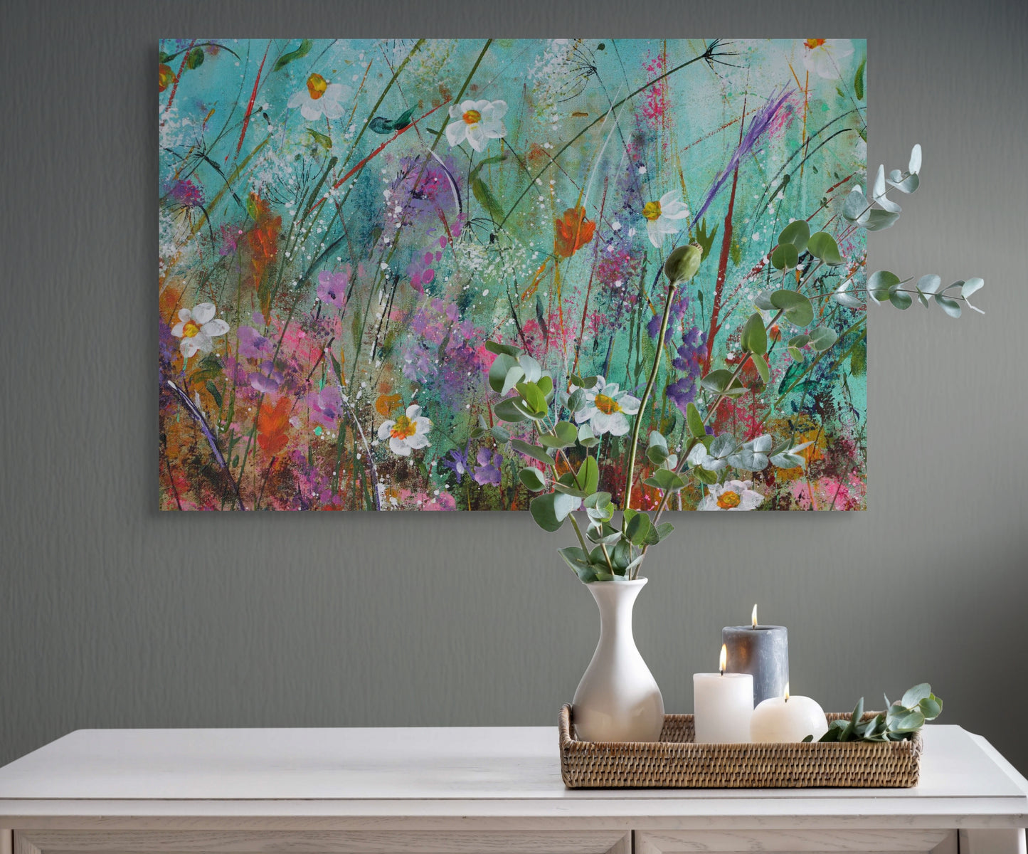 Misty Morning - CANVAS PRINT