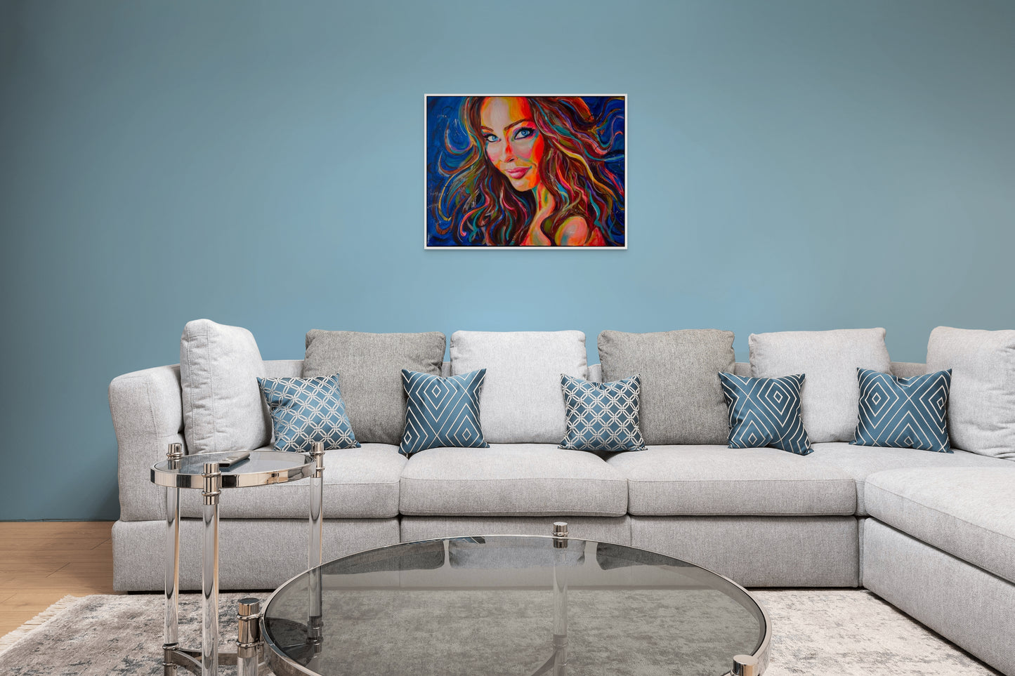 A Black Magic Woman - CANVAS PRINT