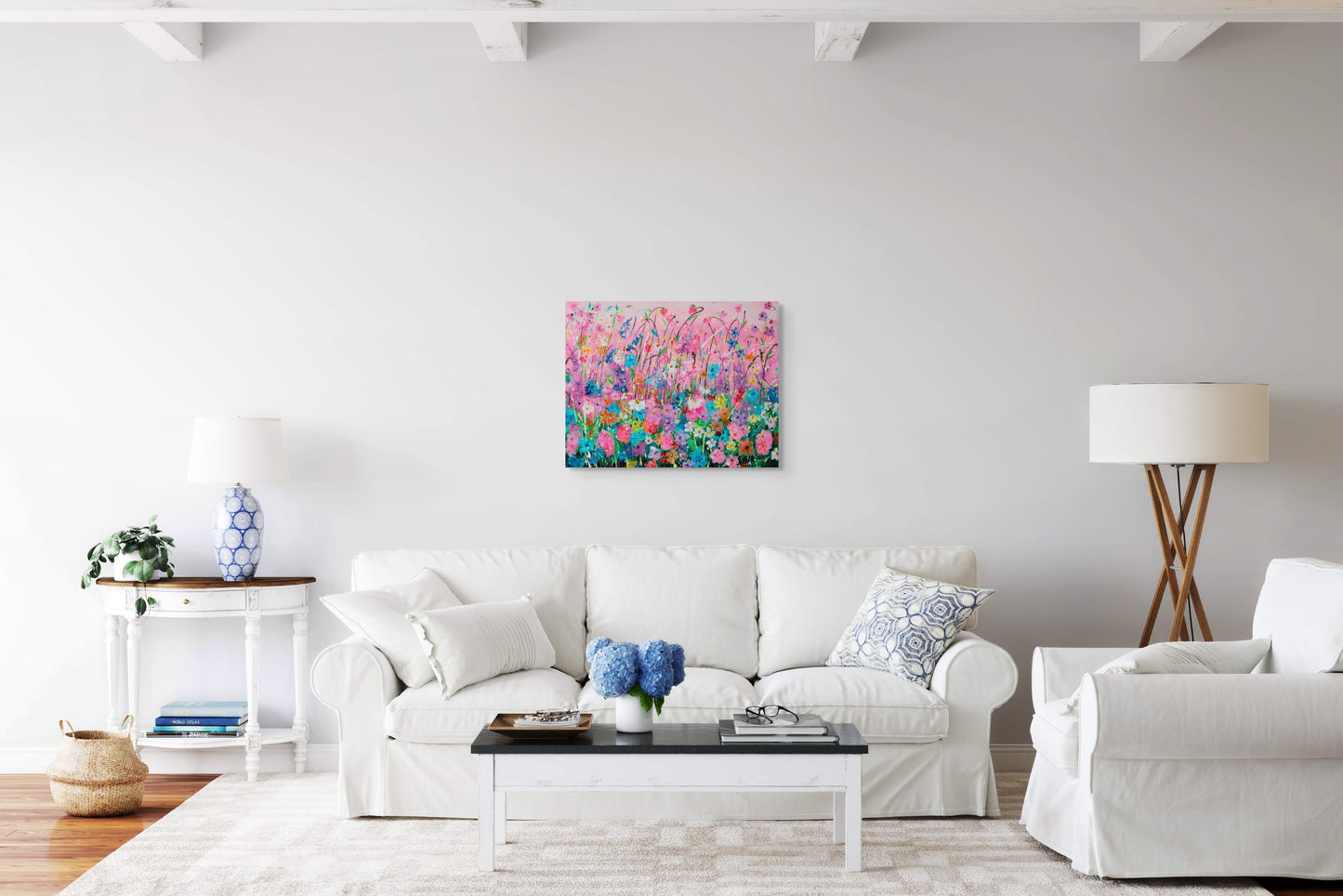 A Burst of Spring - CANVAS PRINT